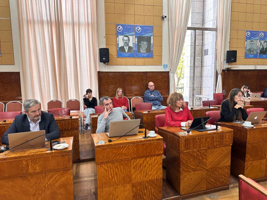 Se trató en el HCD el proyecto de Terrazas Gastronómicas y un pedido a la Provincia por la situación de IOMA