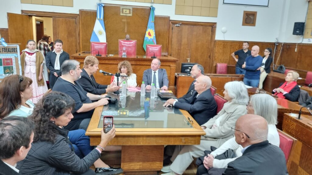 Entregaron distinción a la propuesta “Sábados Culturales”, del Club Atlético Mar del Plata y la Agrupación Cul-Mardel