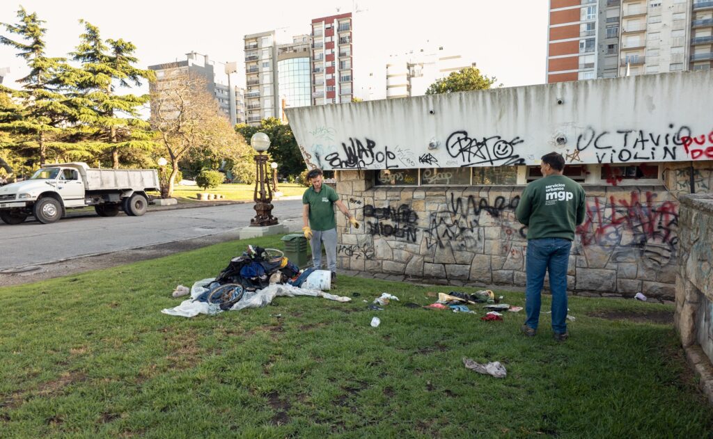 Siguen adelante con los controles en espacios públicos