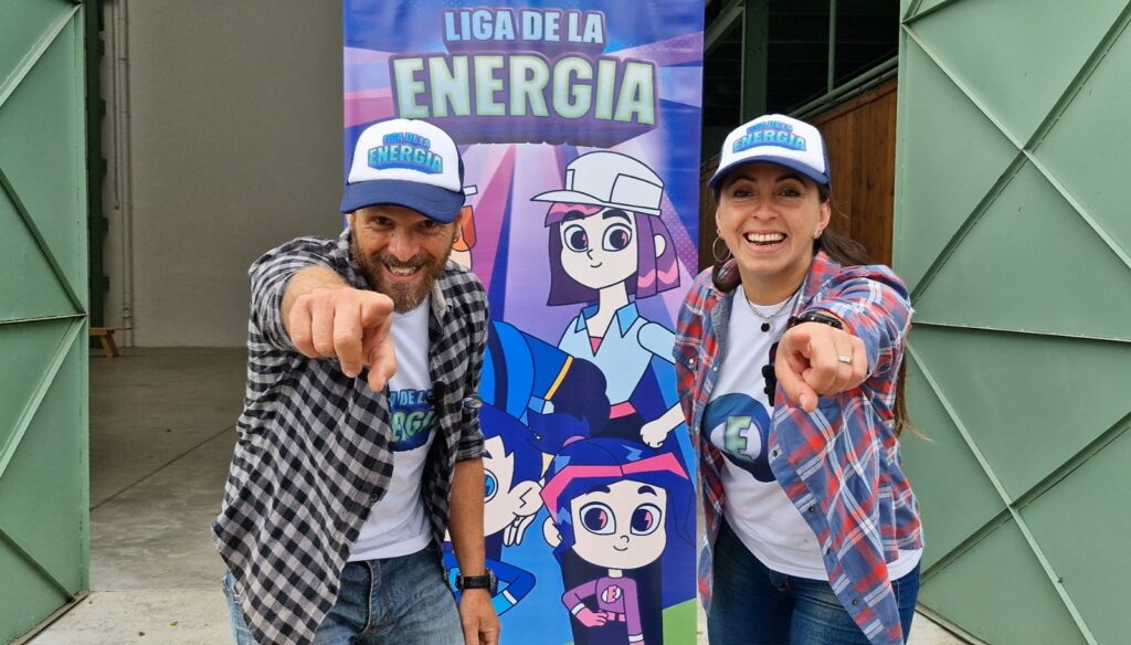 EDEA presentó la Liga de la Energía, una iniciativa educativa para los más chicos