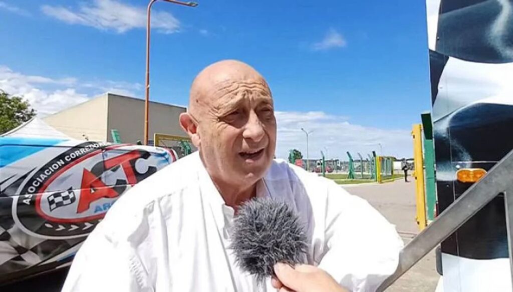 Mataron a golpes al ex piloto de TC Carlos Garrido