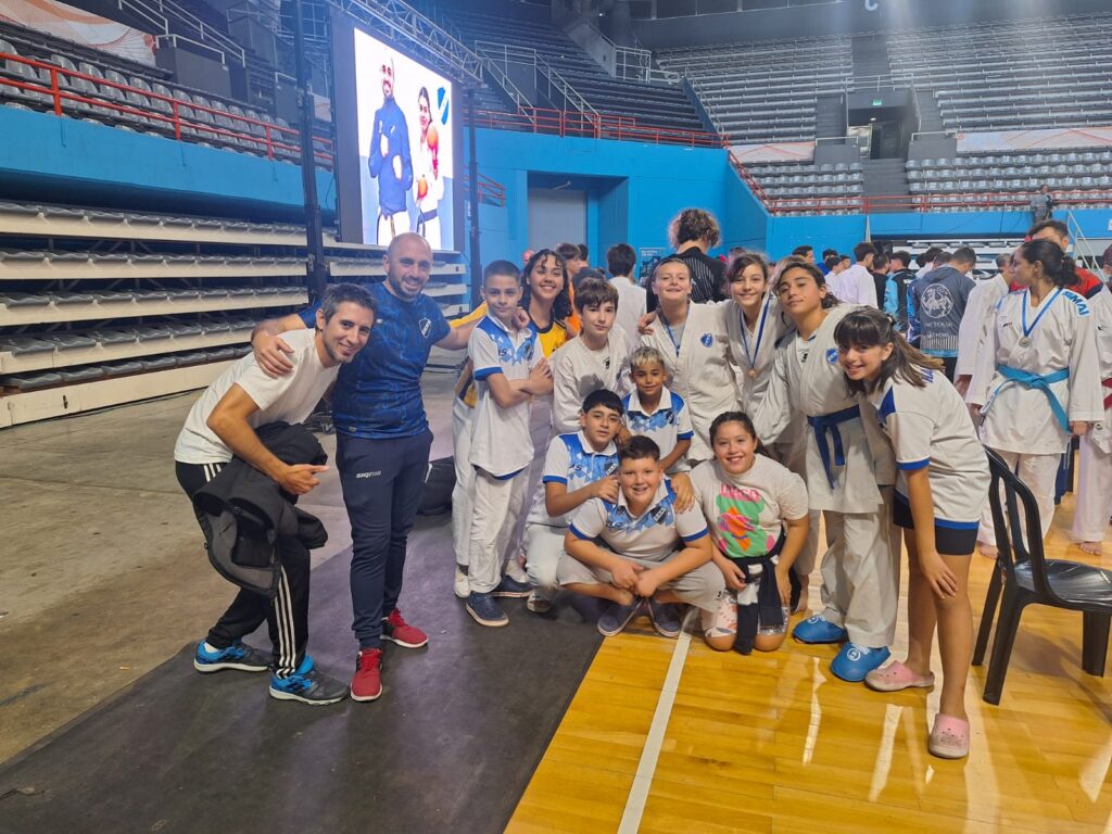 Karate: excelente participación de Alvarado en el Campeonato Nacional Copa Atlántico
