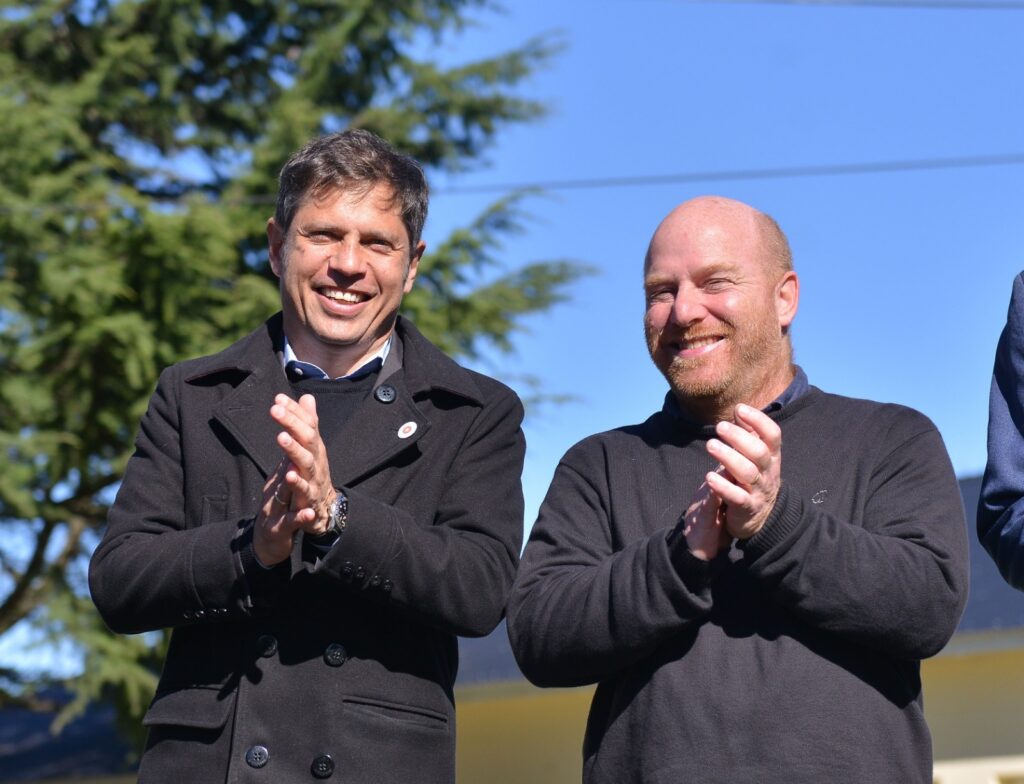 Walter Wini junto a Kicillof: «La salud pública, de calidad y gratuita seguirá siendo una prioridad»