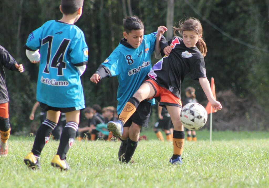 La Liga Barrial comenzó su temporada de fútbol infantil