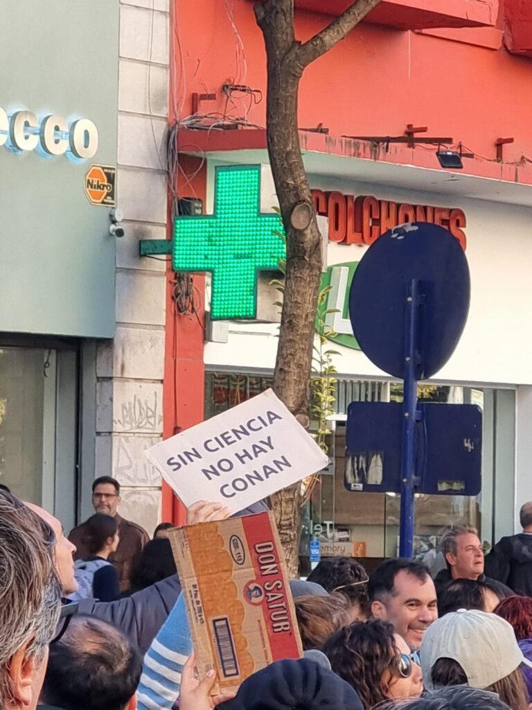 Video: Mar del Plata llenó sus calles en defensa de la educación pública y las universidades