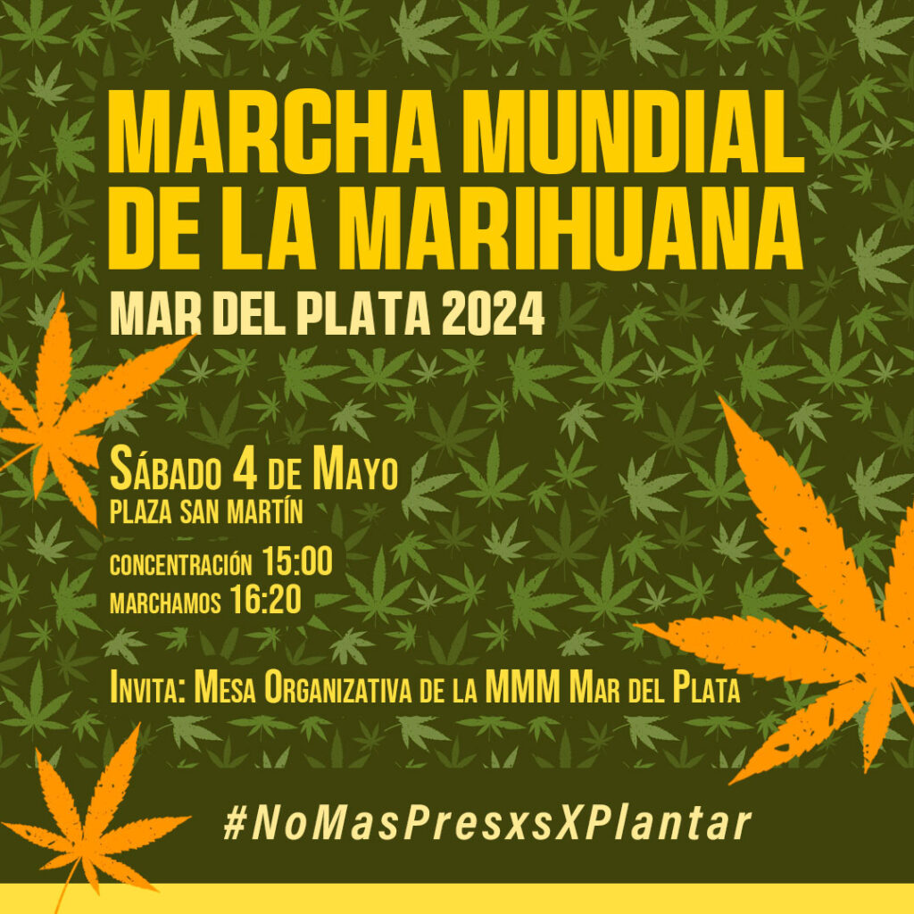 La comunidad cannábica convoca a una nueva «Marcha de la marihuana»