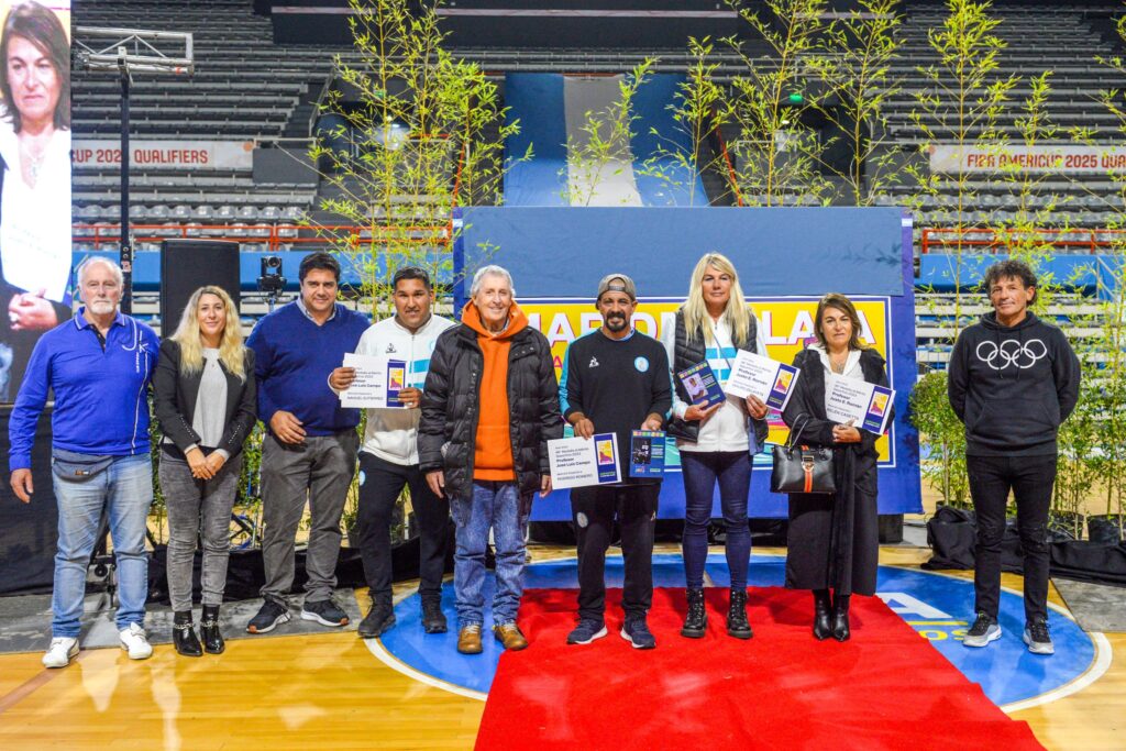 Se entregaron las Medallas al Mérito Deportivo