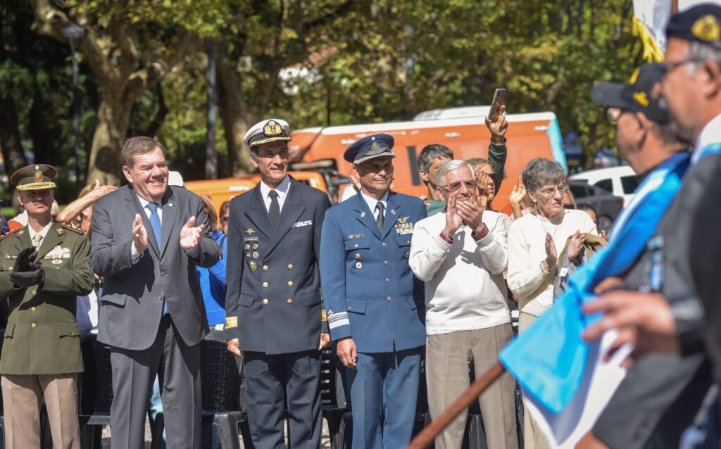 Montenegro: “Mi compromiso con la causa de Malvinas es para toda la vida”