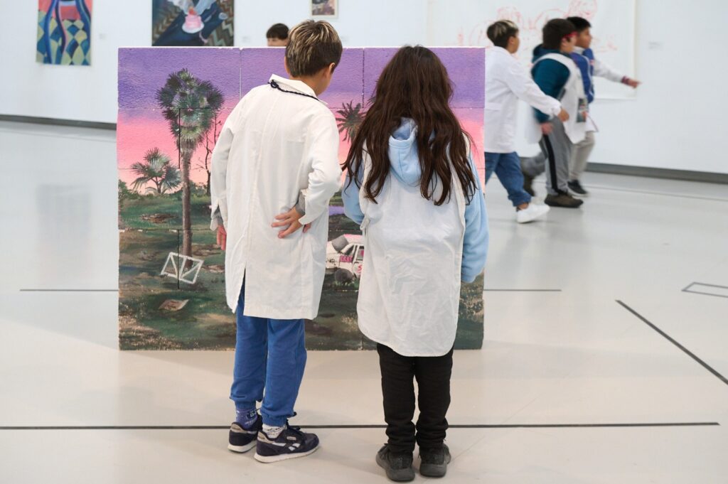 El Museo MAR renueva su propuesta educativa de recorrido y comunidades