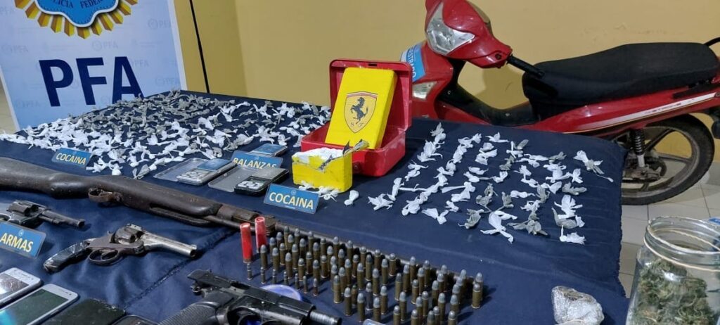 La PFA desarticuló en Mar del Plata un búnker de droga: tres detenidos
