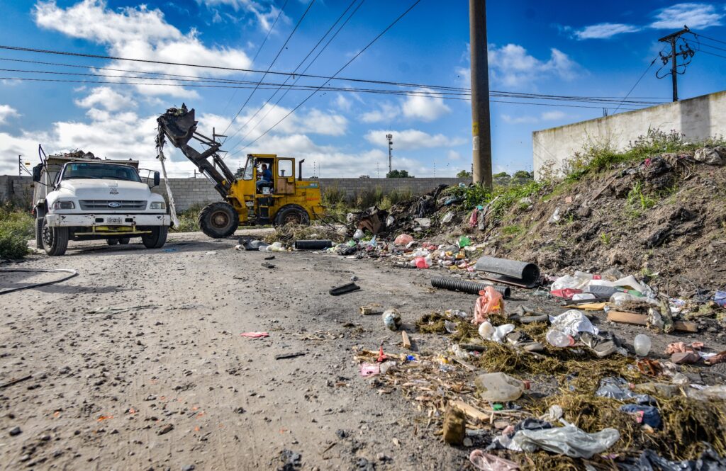 Levantaron más de 7500 toneladas de residuos de microbasurales