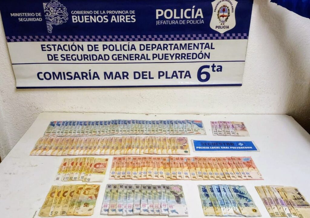 Delincuente con frondosos antecedentes terminó aprehendido tras robar dinero en una despensa