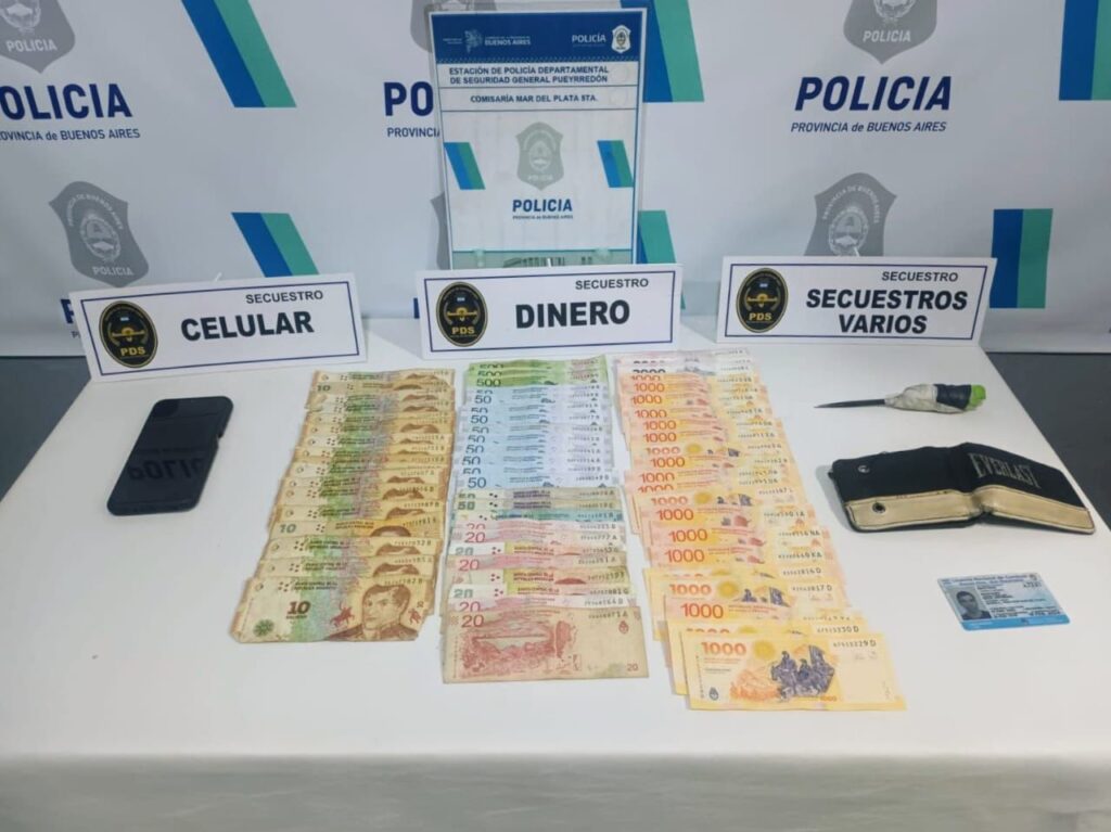 Atacaron a un taxista, le robaron el teléfono y la recaudación: un aprehendido terminó en Batán