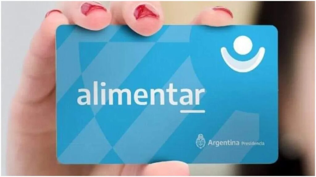 El Gobierno anunció un nuevo aumento en la Tarjeta Alimentar en mayo de 2024