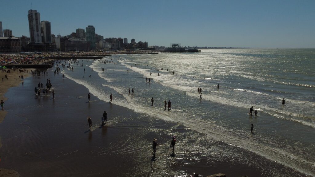 Mar del Plata fue elegida por 213.865 turistas y tuvo la mejor Semana Santa en 10 años