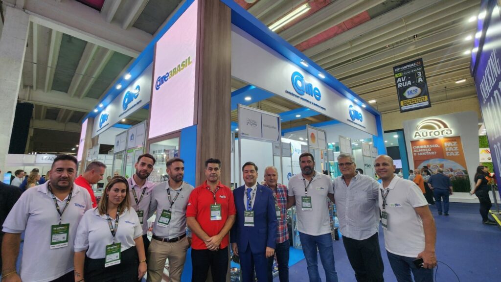 Comenzó la Expo APRAS 2024 en Brasil con presencia marplatense