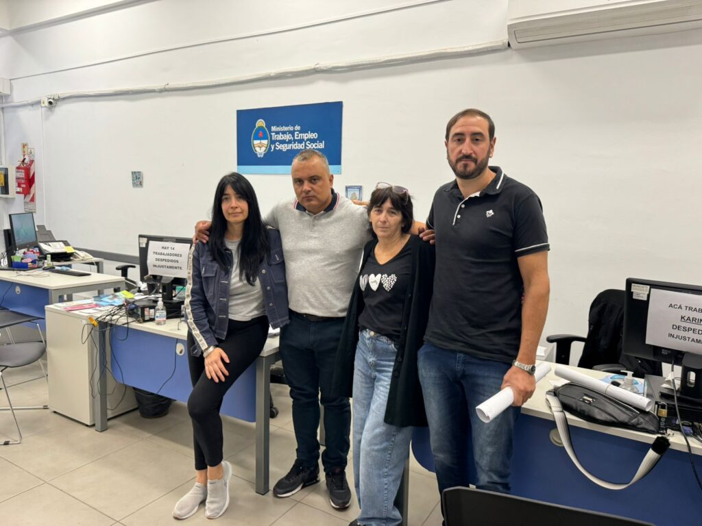 UTHGRA se solidarizó con los trabajadores despedidos