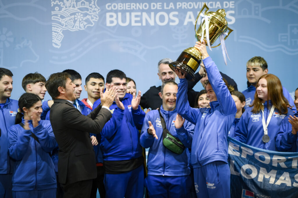 Se presentaron los Juegos Bonaerenses 2024