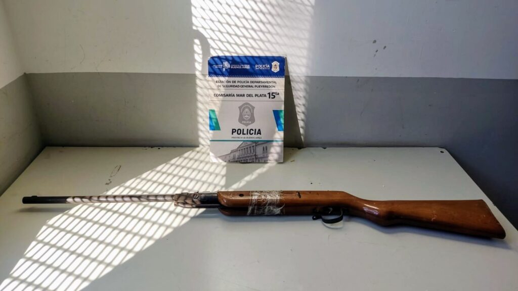 Un conflicto vecinal terminó con el secuestro de un arma y 10 plantas de marihuana