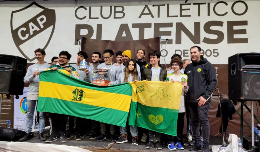 Aldosivi entró en la historia del Ajedrez Argentino