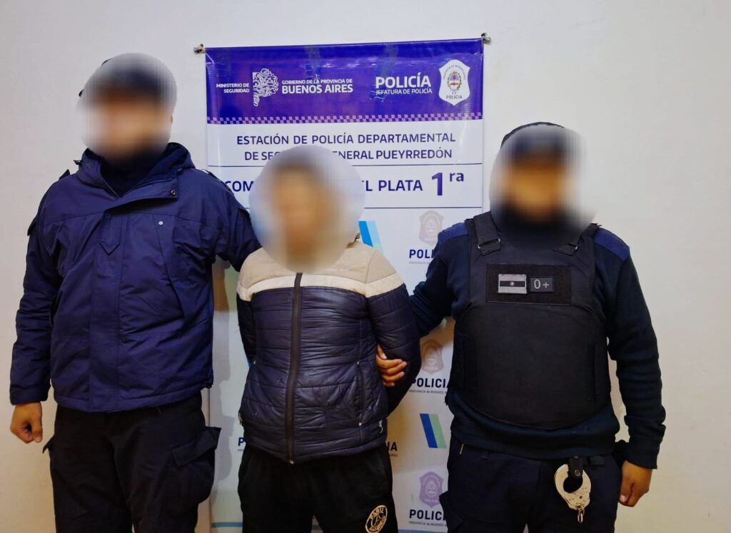 Abrió la puerta de un auto antes de que la dueña activara el cierre centralizado pero le salió mal