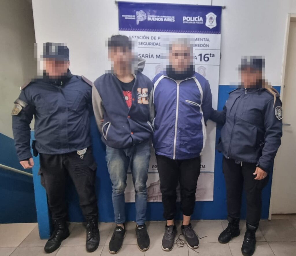 Cometieron un robo pero recuperaron su libertad: dos horas más tarde volvieron a delinquir y terminaron en Batán