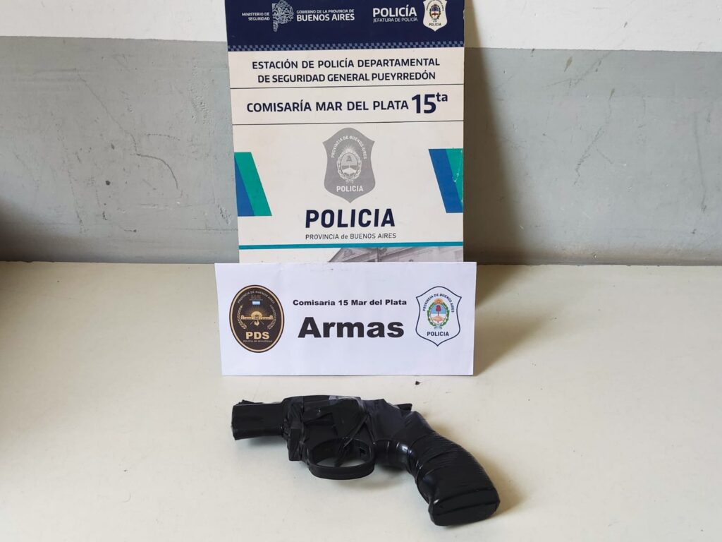 Cometió un robo, amenazó a los vecinos y terminó en Batán
