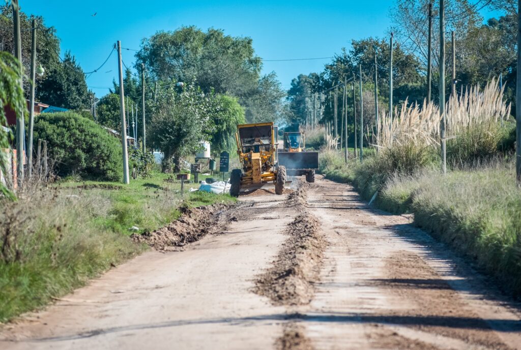 El Municipio reparó más de 90 cuadras en barrios del Puerto y la zona sur de la ciudad