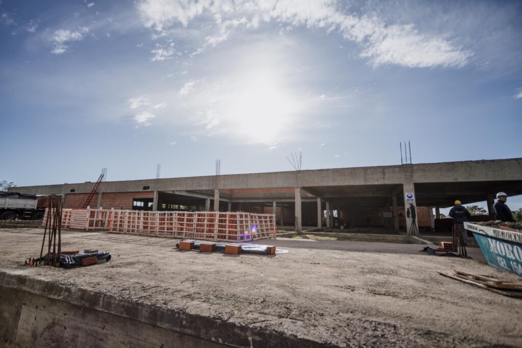 El Municipio avanza a buen ritmo con la construcción del CEMA Batán: se inauguraría en 2025