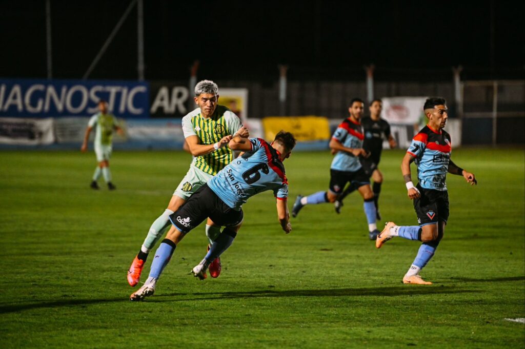 Aldosivi se trajo tres puntos de oro tras su visita a Brown