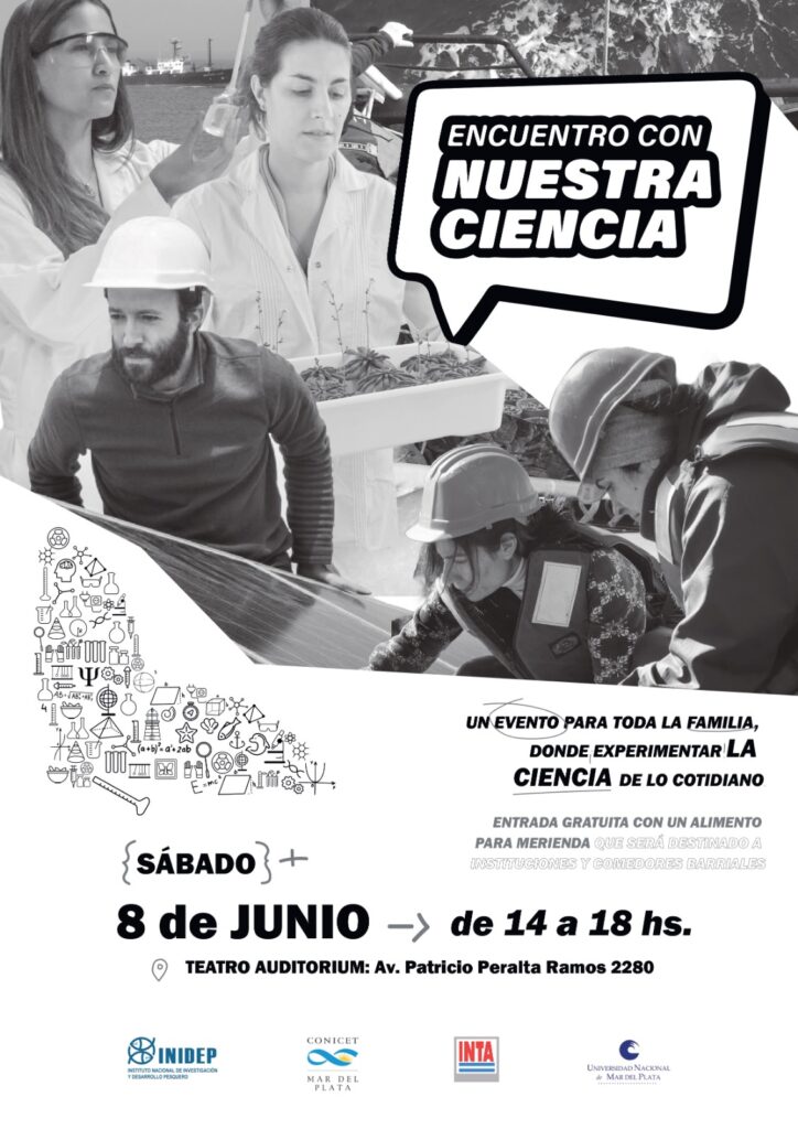 Llega el “Encuentro con Nuestra Ciencia”