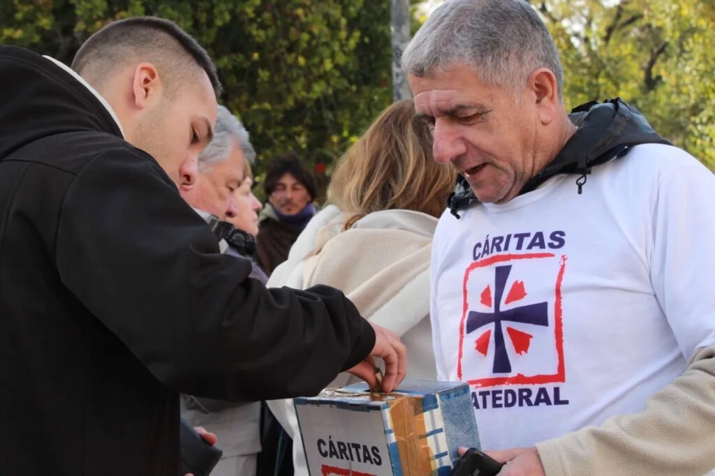 Colecta solidaria: “Tu solidaridad es esperanza”, hace un llamado al compromiso de todos