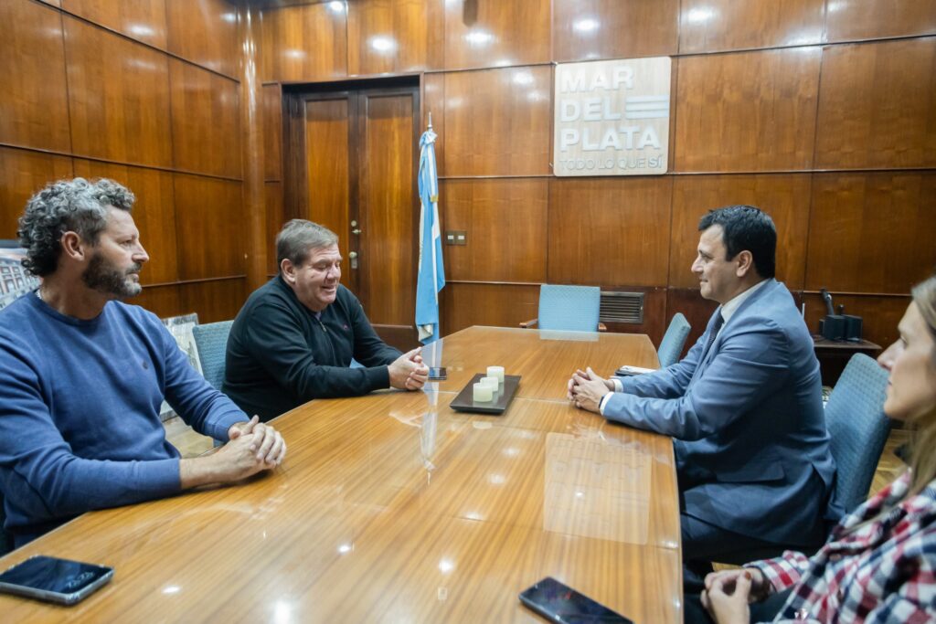 Comercio exterior: crean ruta marítima exclusiva para potenciar la producción local y logística entre Mar del Plata y Brasil