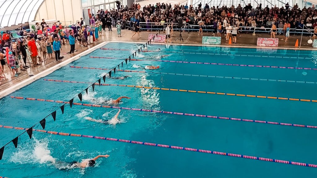 Comenzó la temporada 2024 del Circuito Municipal de Natación