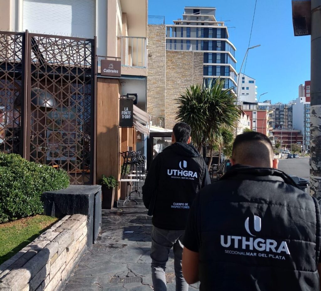 Contundente acatamiento al paro general en el sector gastronómico