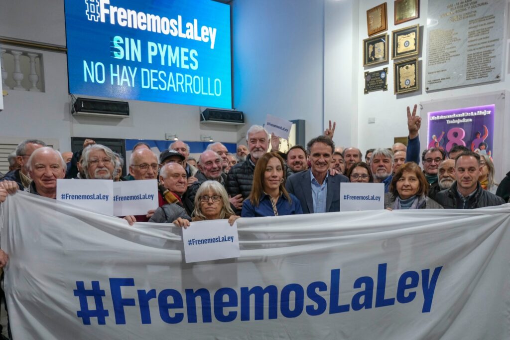 Katopodis: “La Ley de Milei significa la muerte de las PyMEs argentinas”