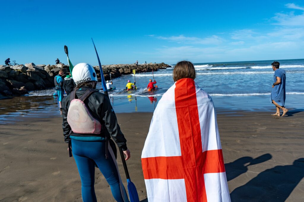Finalizó el Mundial de Kayak Surf en Mar del Plata