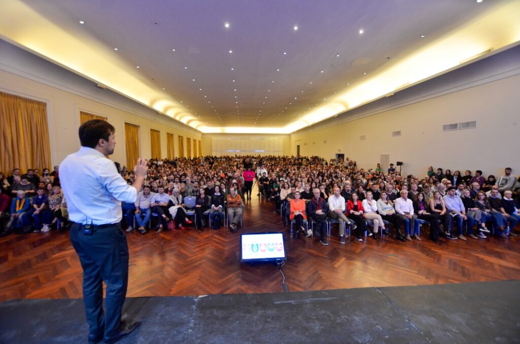 Kreplak inició el Congreso de Salud Provincial que se desarrolla en Mar del Plata