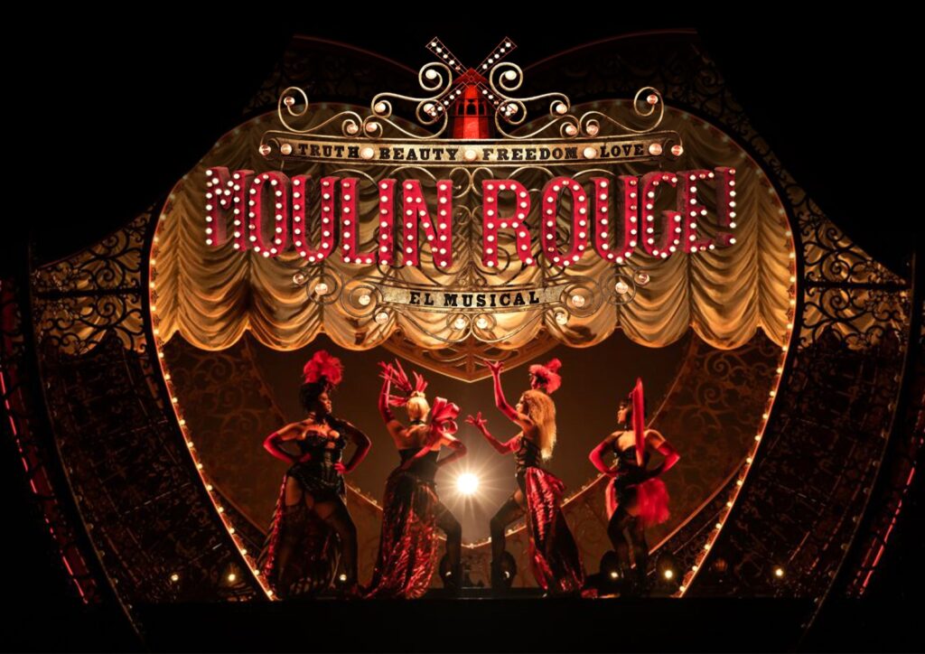 Estudio Anita Zaninetti presenta «Moulin Rouge»