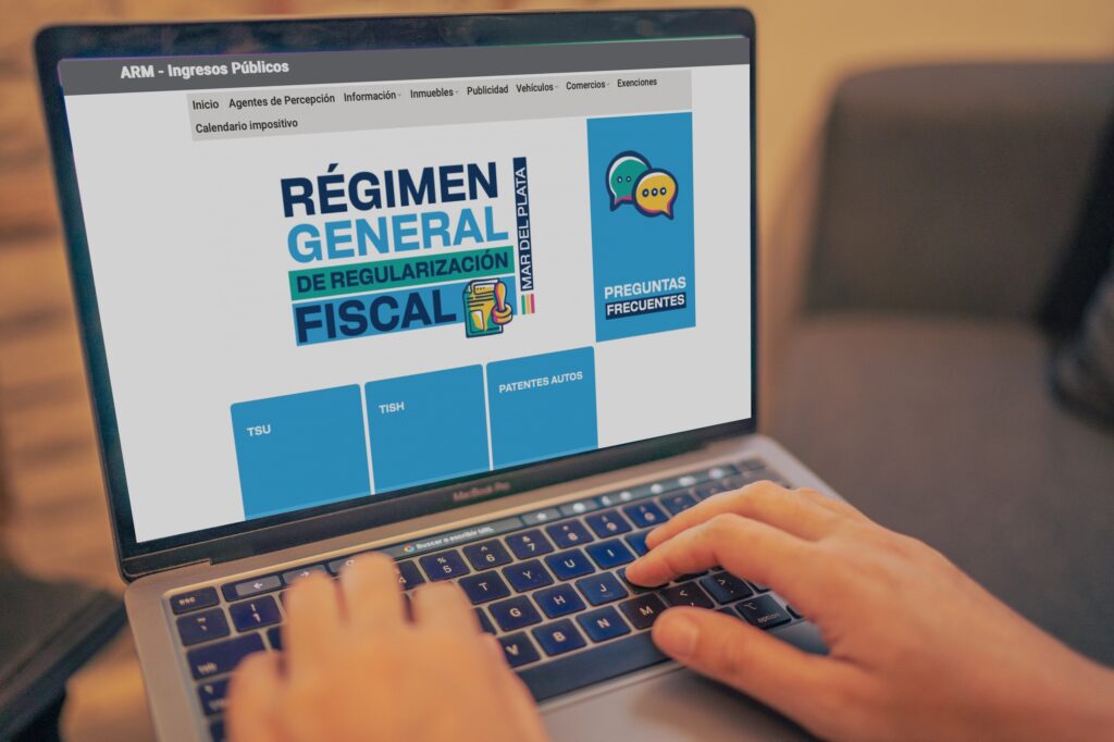 La Municipalidad lanza un nuevo Régimen General de Regularización Fiscal