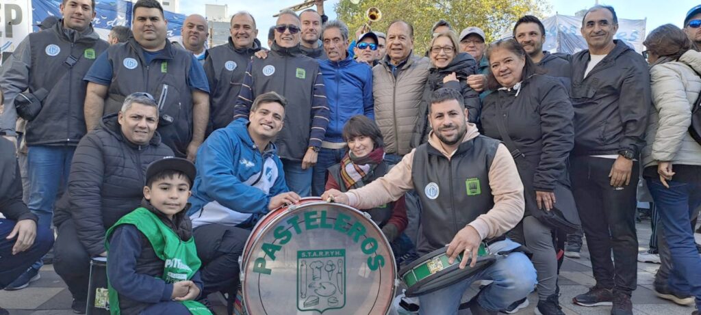 Trabajadores Alfajoreros, Reposteros, Pizzeros y Heladeros confirmaron su adhesión al Paro General convocado por la CGT