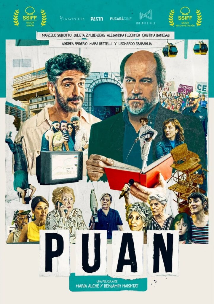Cine Nacional por la Educación Pública en la UNdMP: proyectan PUAN con presencia de los directores