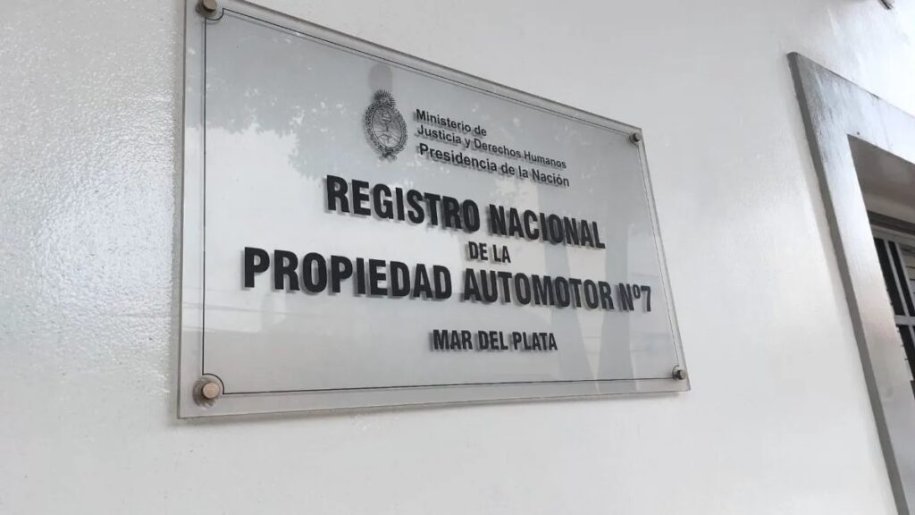 Marcha atrás: los registros automotor funcionan con normalidad tras los anuncios del Gobierno Nacional