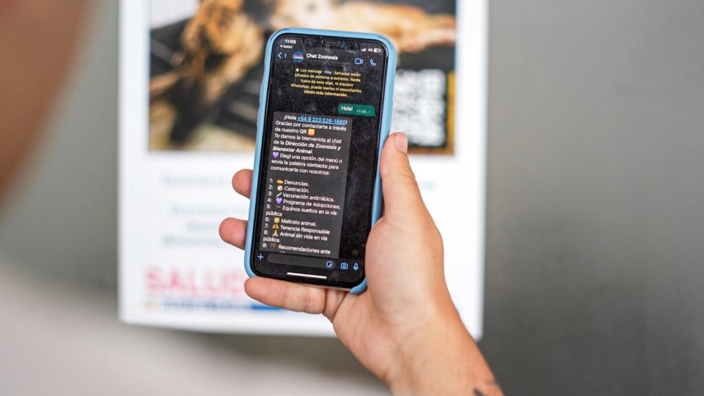 Más de 4000 mensajes se recibieron a través del chatbot de Zoonosis