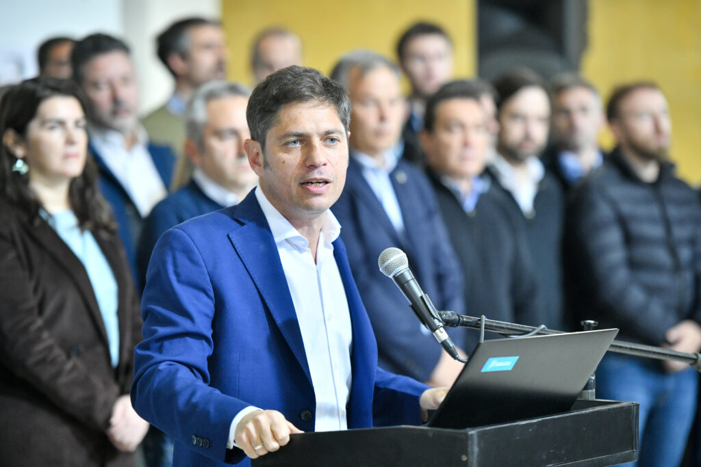 “Reclamamos en nombre de los 17 millones de bonaerenses que son damnificados por los recortes ilegales de Nación”