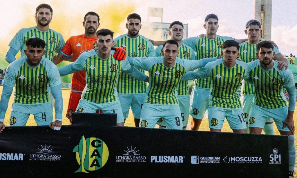 Colazo salvó un punto para Aldosivi frente a Chaco For Ever