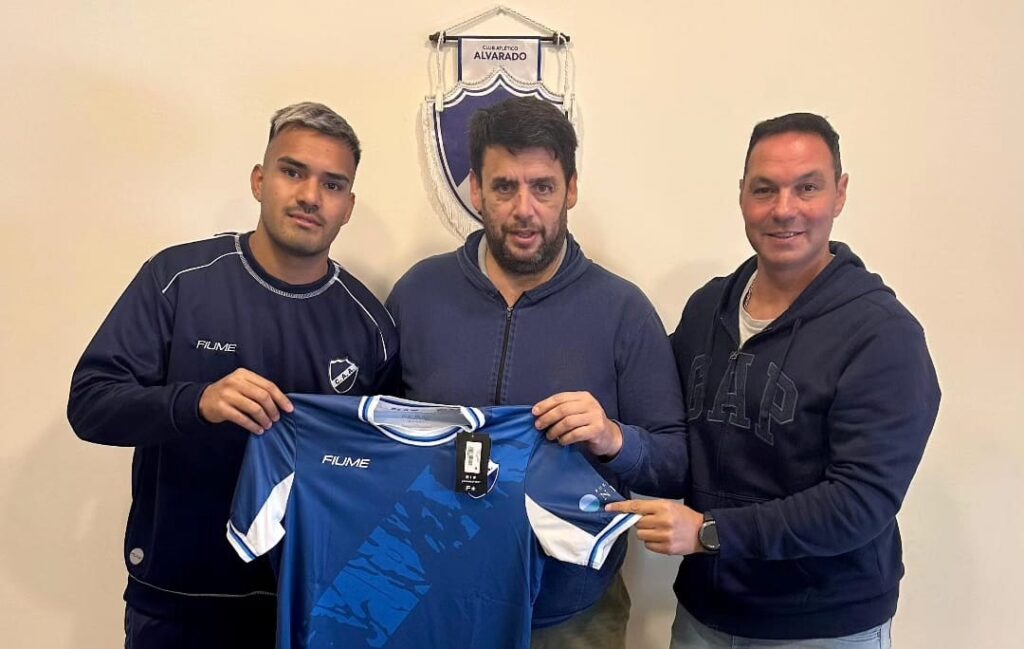 Leandro Moreira ya es jugador de Alvarado