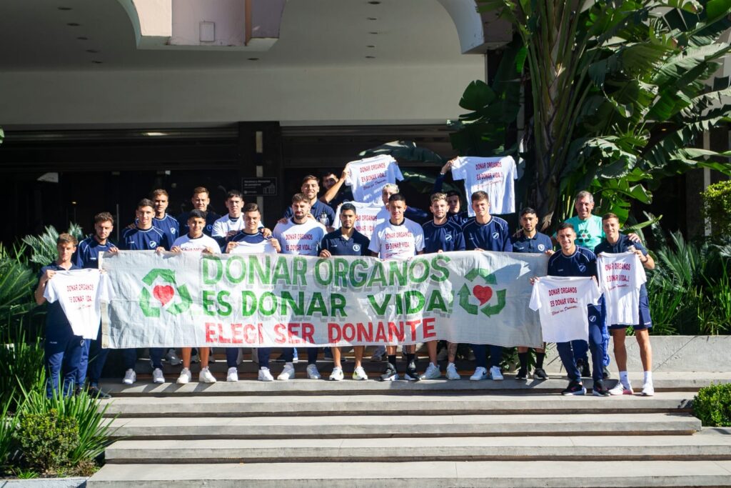 Alvarado se sumó a la campaña «Donar órganos es donar vida, elegí ser donante»