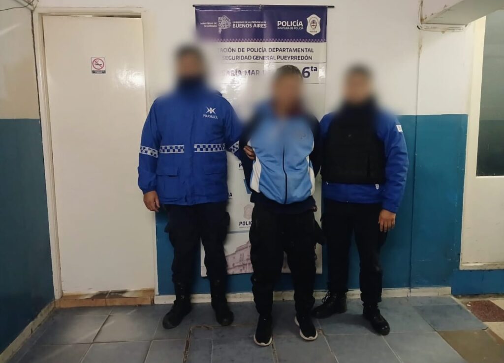 Atacó a su pareja, la amenazó y terminó aprehendido: la joven requirió asistencia médica
