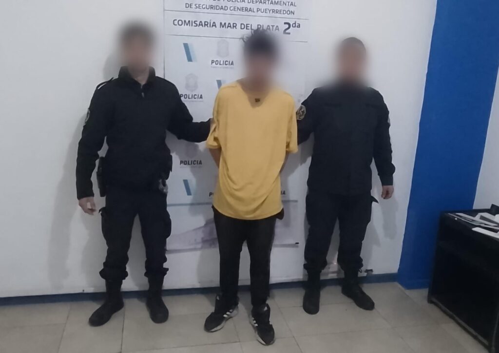 Un joven terminó aprehendido luego de ingresar a un kiosco y robar el dinero de la caja